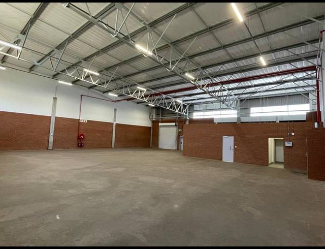 INDUSTRIAL PROPERTY TO RENT IN ECO PARK ESTATE